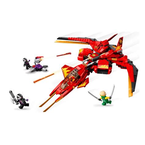 Lego Avión De Combate De Kai Ninjago 71704 Oechslepe Oechsle