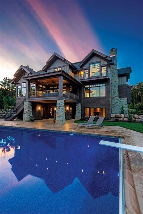 54 Stunning Dream Homes And Mega Mansions From Social Media Dream House