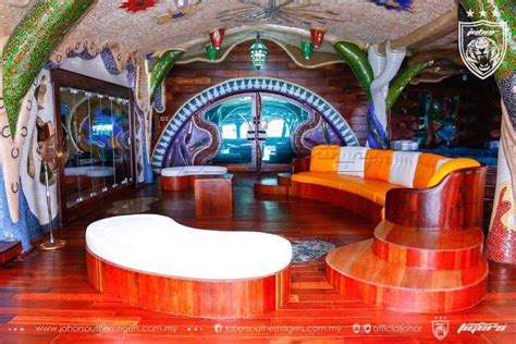 Part of a series on the. See the Johor Sultan's epic Flintstone's House