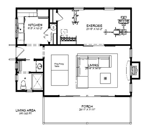 Backyard Retreat Southern Living House Plans