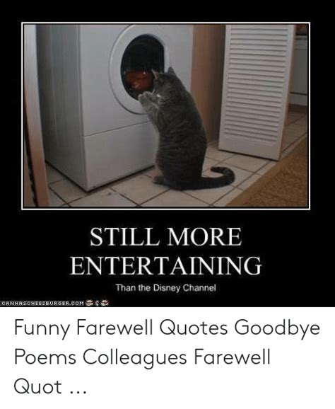 × farewell meme | (tw: Funny Quotes Gallery: Funny Goodbye Quotes For Work Colleagues