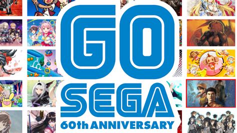 Submit A Message For Segas 60th Anniversary