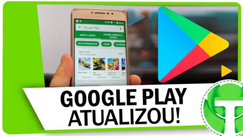 Google Play Atualizou Confira Oque Mudou Na Play Store Youtube