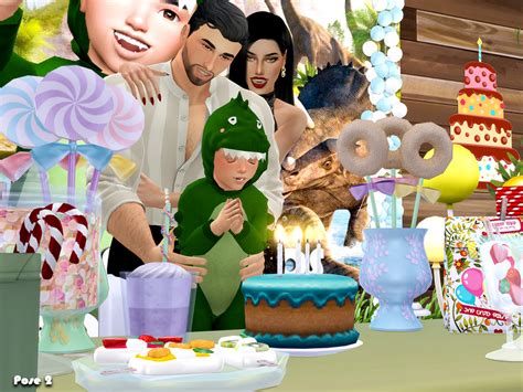 Sims 4 Birthday Poses