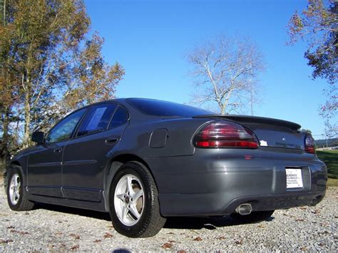2002 Pontiac Grand Prix Gt Sedan For Sale Cc 743457