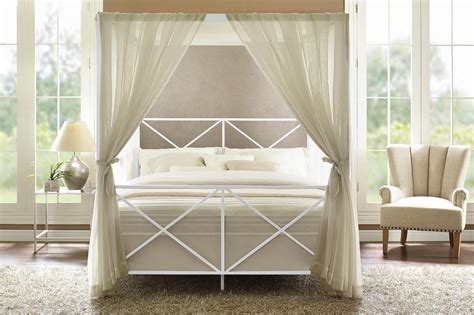 Canopy Bed Frame Has Been Visited By 1m Users In The