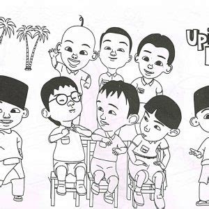 Dihalaman ini anda akan melihat gambar hitam putih upin dan ipin yang ! Gambar Mewarnai Upin Ipin Dan Kawan Kawan - sukagambarku