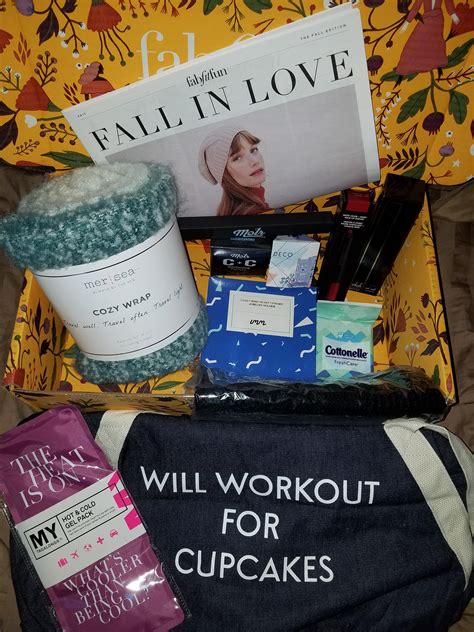 Fabfitfun Editors Box Fall 2024 Schedule - misha merrily