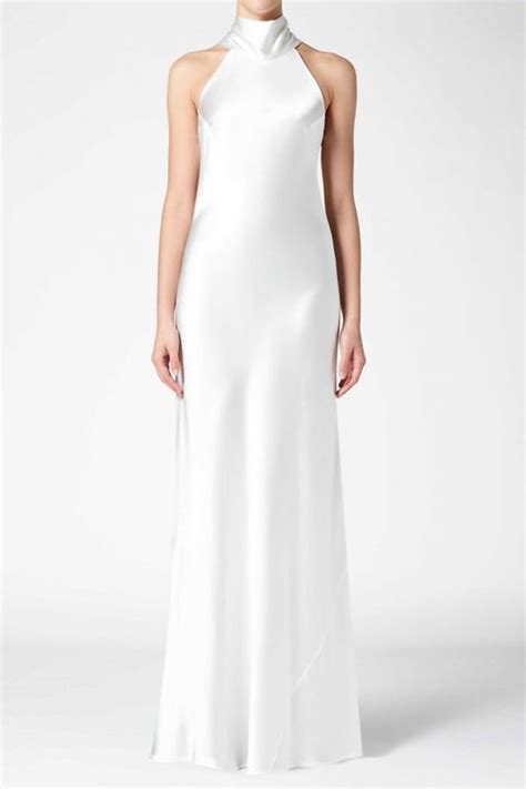 10 High Necked White Dresses To Buy This Summer White Dresses With High Necks