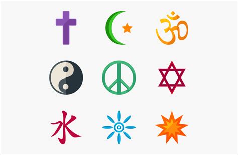 Faith Icons Religious Symbols Free Transparent Clipart Clipartkey