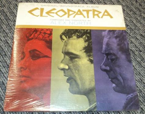 Alex North Cleopatra Original Soundtrack Album Sealed 20th Century Fox