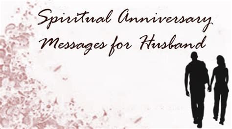 Spiritual Anniversary Messages For Husband Anniversary Wishes Husband
