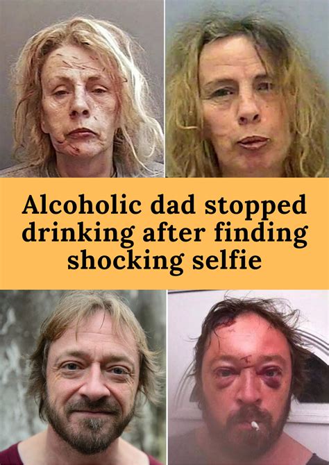Alcoholic Dad Stopped Drinking After Finding Shocking Selfie Stop