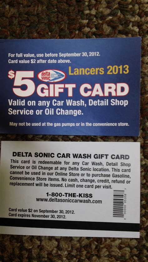 Thus hereby the article refers you to resolve your delta gift card balance query by your own. Extreme Couponing Mommy: B1G1 FREE $5.00 Delta Sonic Gift Cards