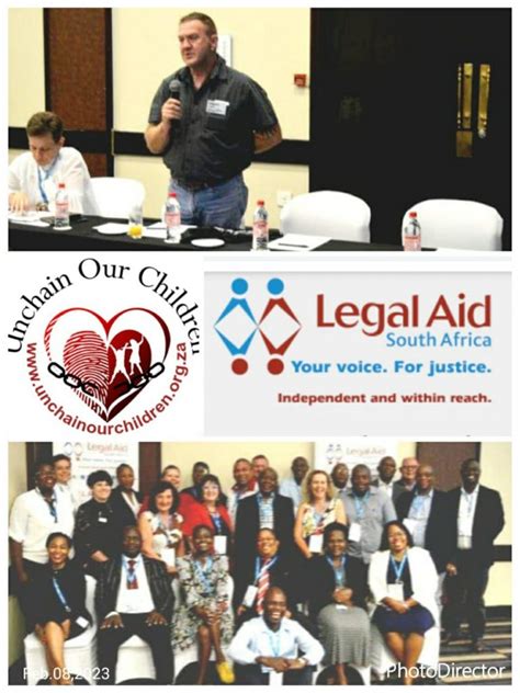 Unchain Our Children Invited To Speak At Legal Aid South Africas