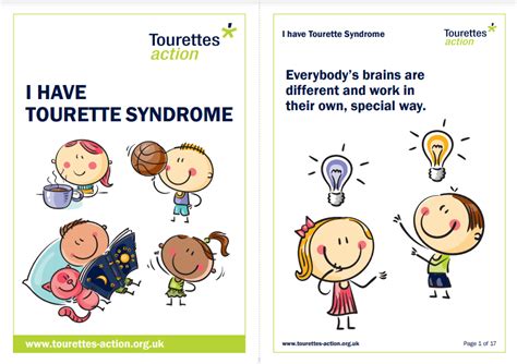 I Have Tourette Syndrome Send Teachit