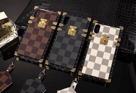 Louis vuitton supreme chanel christofle shop by designer >. Louis Vuitton Trunk Phone Case For Apple iPhone X - Phone Swag