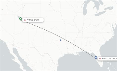 Direct Non Stop Flights From Provo To Saint Petersburg Schedules