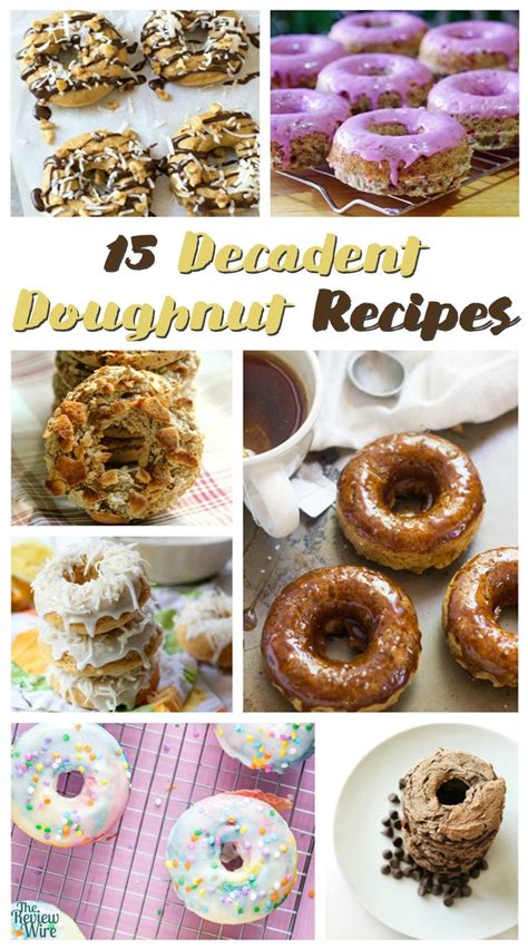 15 Decadent Doughnut Recipes To Celebrate National Doughnut Day