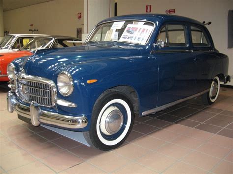 Fiat 1400 La Prima Auto Del Brand Con Scocca Portante Clubalfait