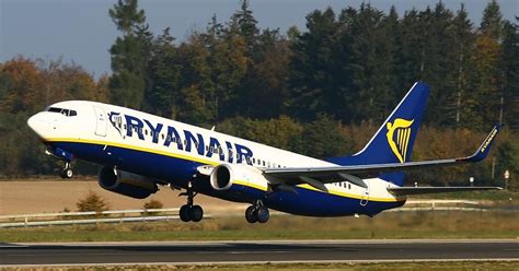 Ryanair Passenger In Stand Off With Crew When Hes Asked