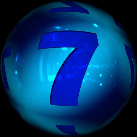 Ball With Number Seven Free Image Download