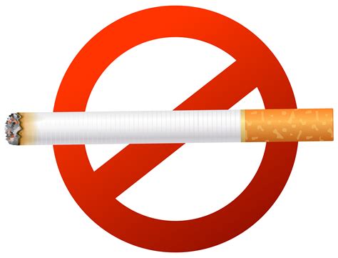 Cigarette Smoking cessation Smoking ban Clip art - no smoking png download - 8000*6107 - Free ...