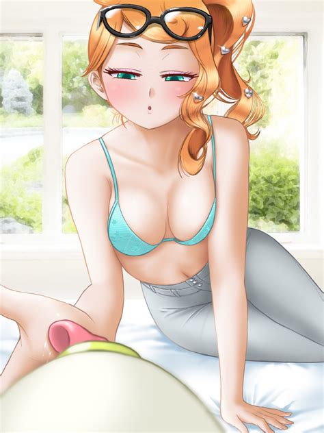 Sonia Pokémon Pokémon Sword Shield Image by Hadairo Rainbow Zerochan Anime