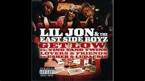 Lil Jon And The East Side Boyz Get Low Gidley Remix Youtube