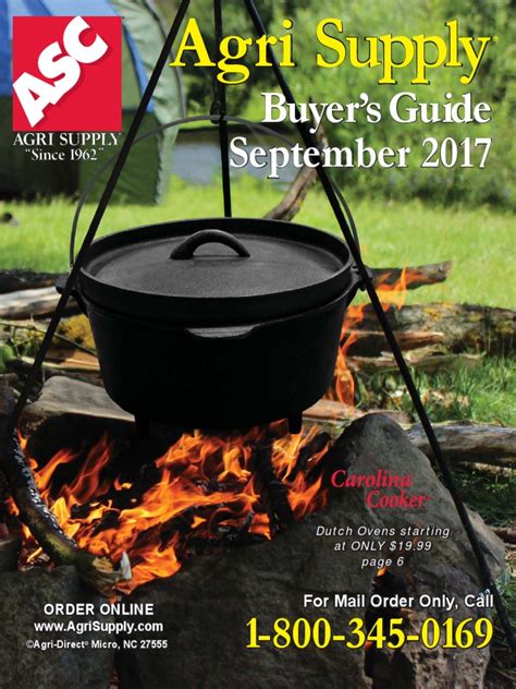 Agri Supply Sept 2017 Pdf Cookware And Bakeware French Fries