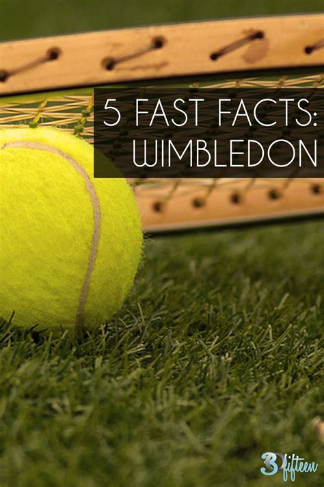 5 Fast Facts Wimbledon Wimbledon Facts Tennis Workout