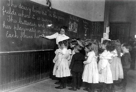 See Inside Old School Classrooms From More Than 100 Years