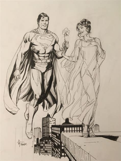 Superman And Lois Lane By Gary Frank In Oliver Ws 2016 New York Comic