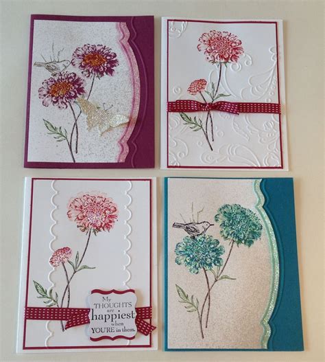 Pin By Mdixon On Stampin Up Alberta Hand Stamped Cards Greeting