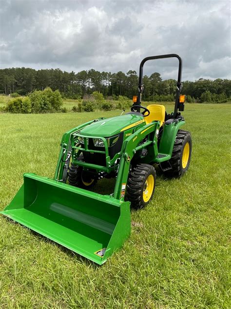 2023 John Deere 3038e Compact Utility Tractors Valdosta Ga