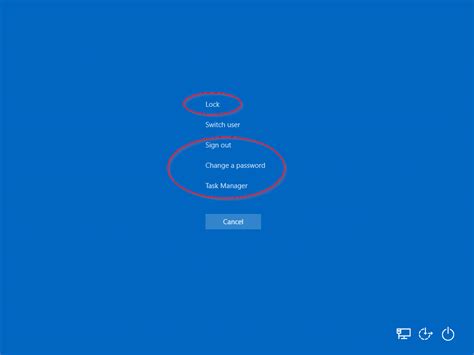 Remove Sign Out And Lock From Ctrlaltdel Screen In Windows 1110