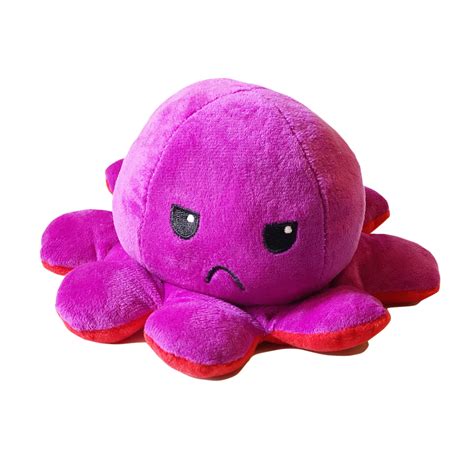 Adorable Octopus Plushie Reversible Uk Seller Etsy