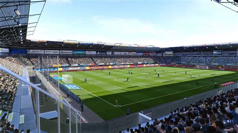 Welcome to i & a travel stories channel, in this video you can see flight over benteler arena (fc paderborn) recorded in april. PES 2020 Benteler Arena by martinza