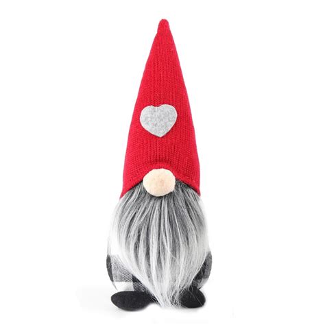 Comaie Christmas Santa Gnome Plush Doll Swedish Gnomes Tomte Ornaments
