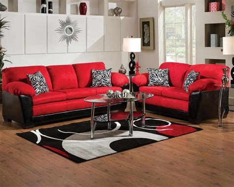 The Benefits Of Having A Loveseat Sofa Red Furniture Living Room