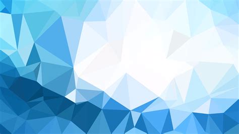 Blue white light polygonal mosaic background vector image. Free Dark Blue Geometric Polygon Background Vector