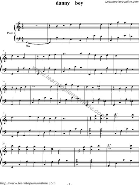 Our arrangement gives space to the melody in the right hand with a beautiful, arpeggiated triad accompaniment. Declan Galbraith - Danny Boy Free Piano Sheet Music | Learn How To Play Piano Online