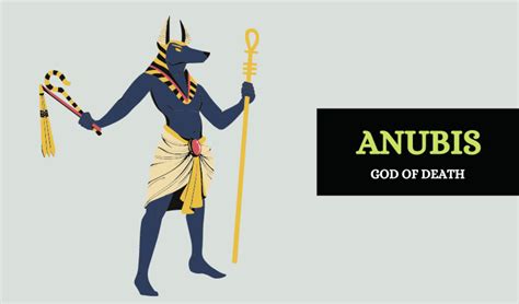 Anubis Egyptian God Of Death And The Underworld