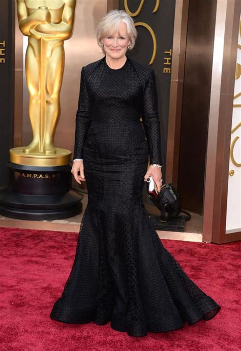 Glenn Close Arrives At The 86th Annual Academy Awards At The Dolby