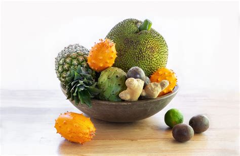 Cant Travel Let These 5 Rare Exotic Fruits Take You Places