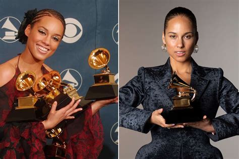 Alicia Keys Recalls Being Sick And Scared At First Grammys