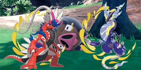 Every New Pokemon Shown In The June 2022 Scarlet And Violet Trailer