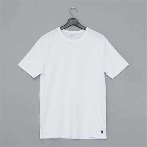 Eleven White Classic T Shirt