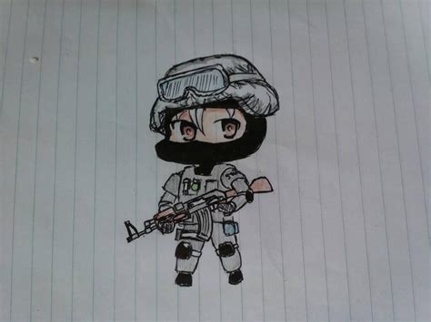 Csgo Chibi Fan Art By Ahrixconquer On Deviantart