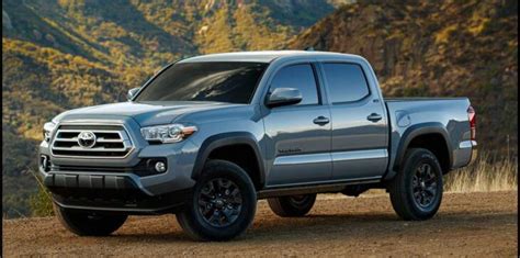 2022 Toyota Tacoma Colors News Release Date Youtube Review
